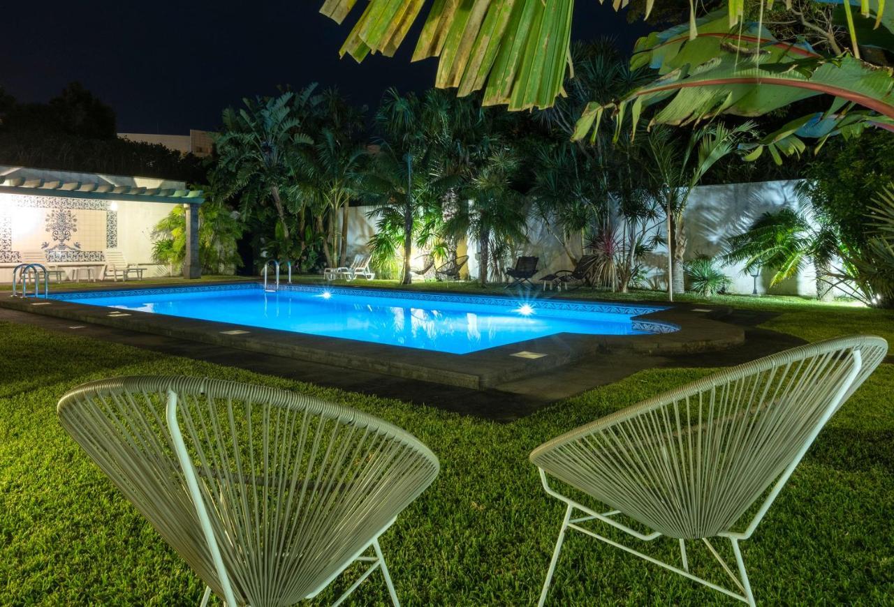 Casa Das Clivias Ponta Delgada Extérieur photo